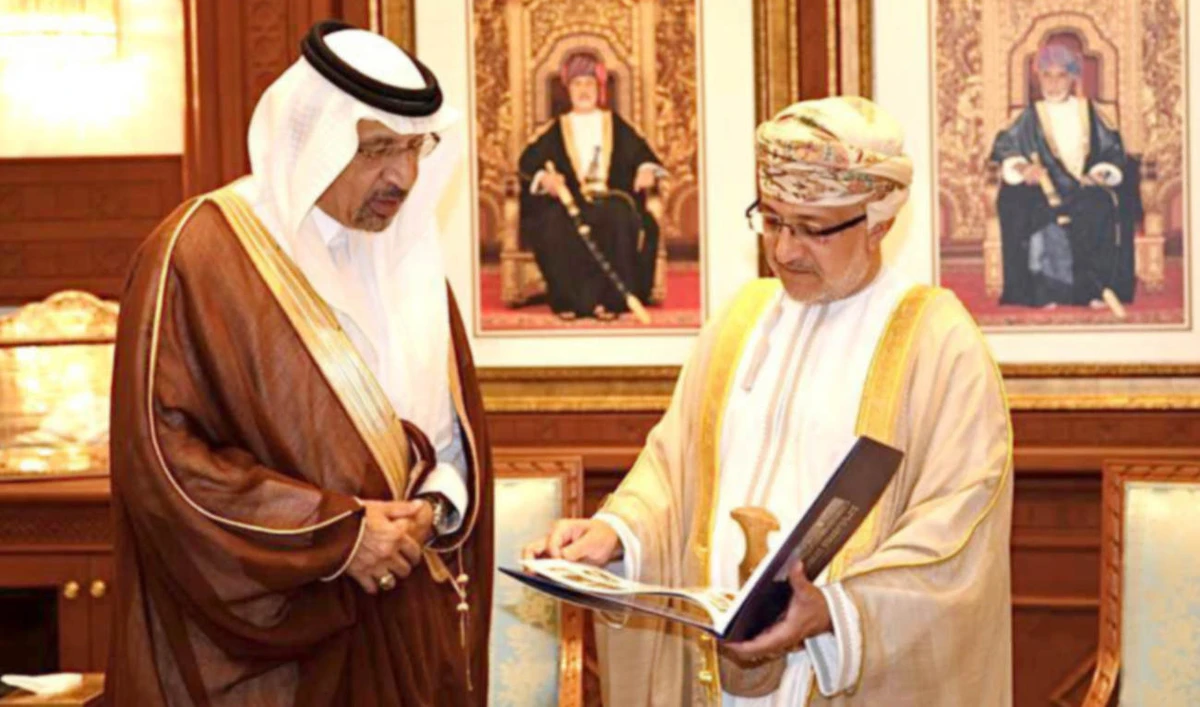 The two ministers discussed investment opportunities in the fields of tourism. (Supplied)