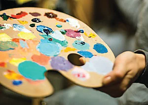 Color pallet