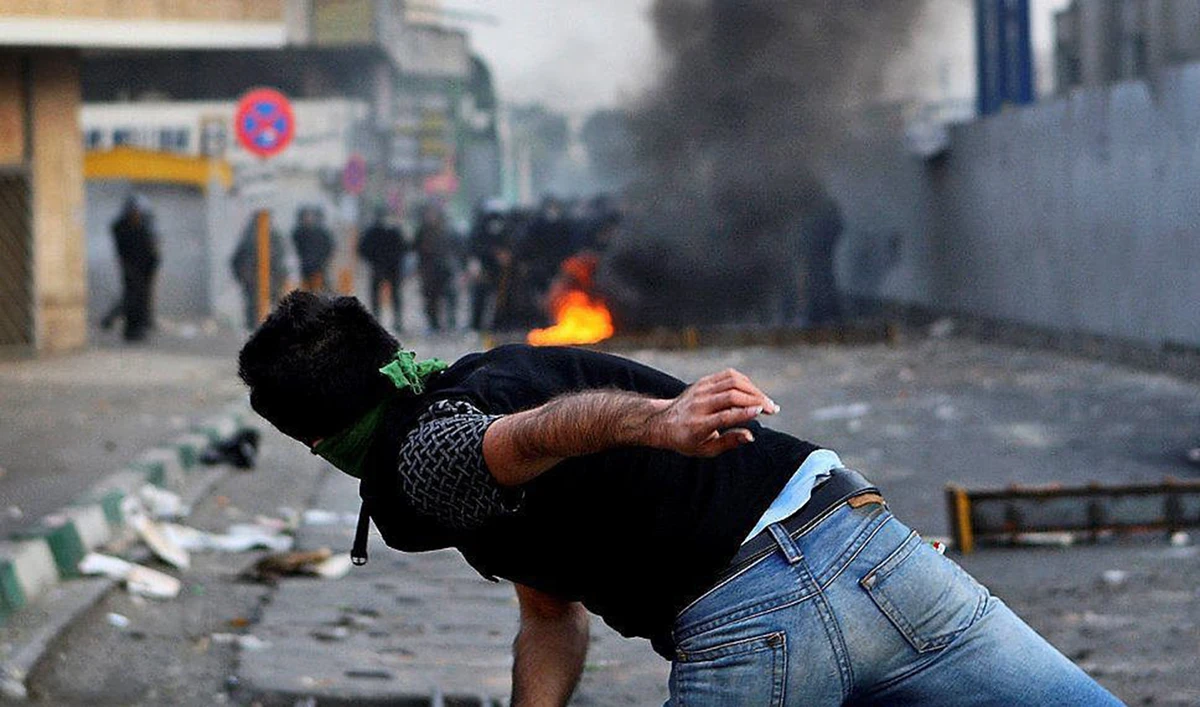 Protest broke out in several cities in the oil-rich Khuzestan province over the water crisis. (AP/File)