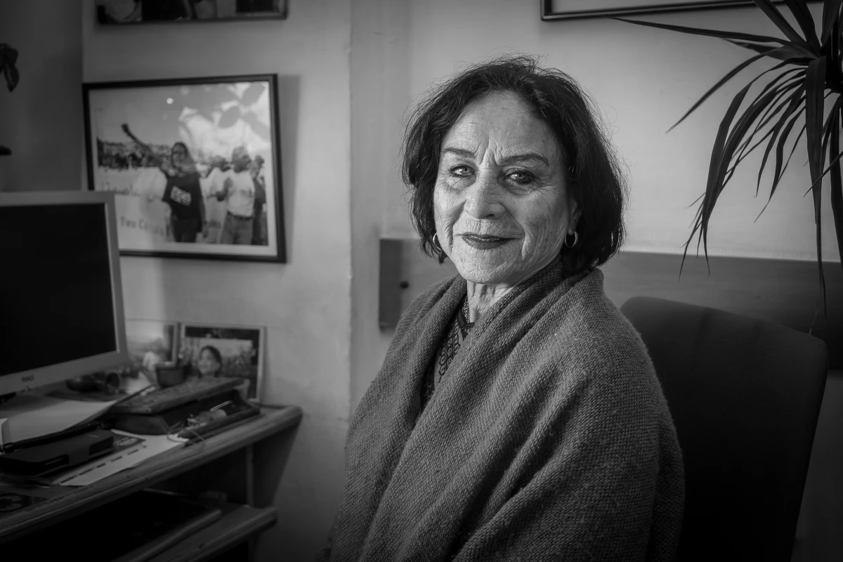 Lea Tsemel is an Israeli lawyer known for her work in support of Palestinian rights. (Wikimedia Commons)