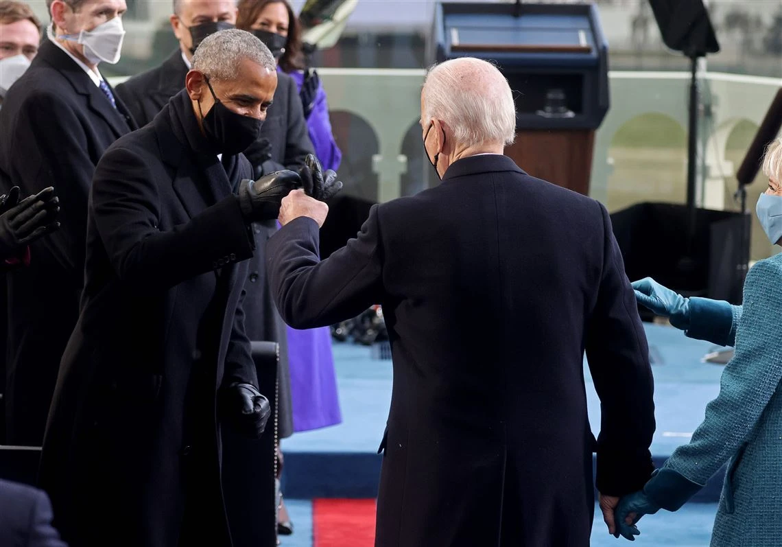 Barack Obama and Joe Biden. (AFP)