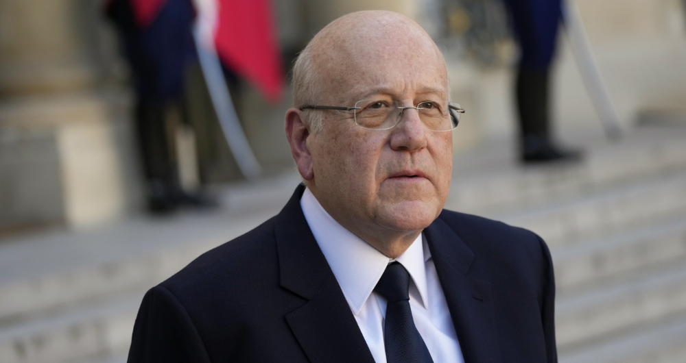 Lebanese Prime Minister Najib Mikati. (AP)