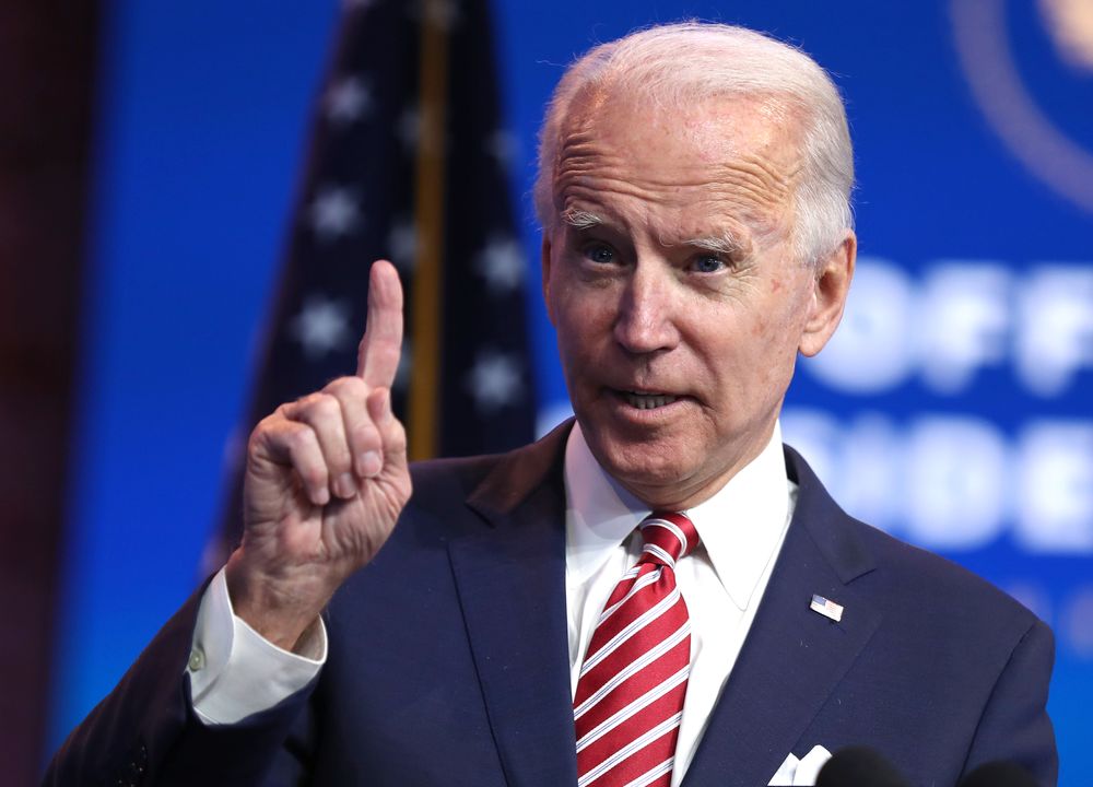 U.S. President Joe Biden. (Getty Images)