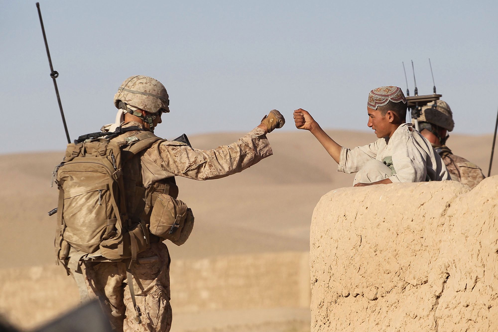 The U.S. needs to learn the lessons of Afghanistan 2021 for its exit from Iraq. (Getty Images)