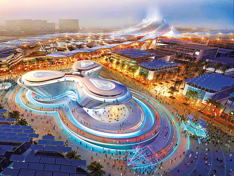 How Dubai’s Expo 2020 shows the power of aspiration