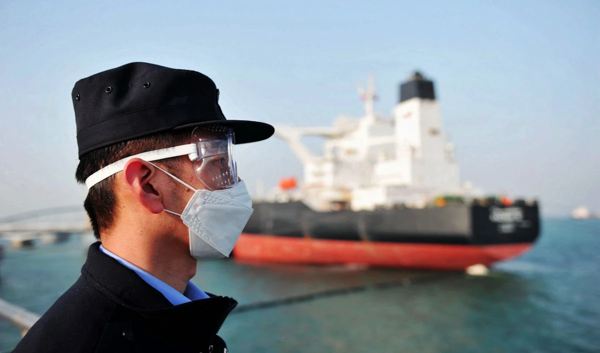 Beijing’s directive was to create a 500-million-barrel stockpile by the end of 2020 and to then expand the stockpile to 1 billion barrels by 2025. (AFP/File)