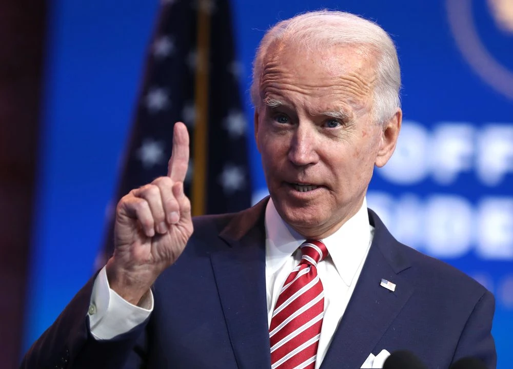 U.S. President Joe Biden. (Getty Images)