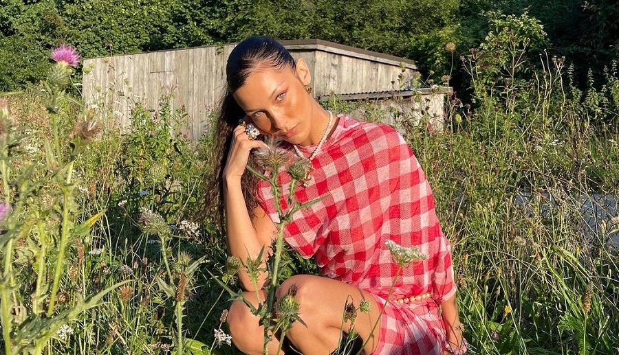 Bella Hadid will serve as the co-founder and partner. Instagram