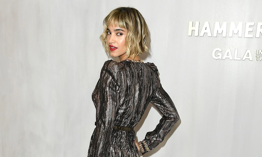 Sofia Boutella is one of Hollywood's most in-demand stars. File/Getty Images