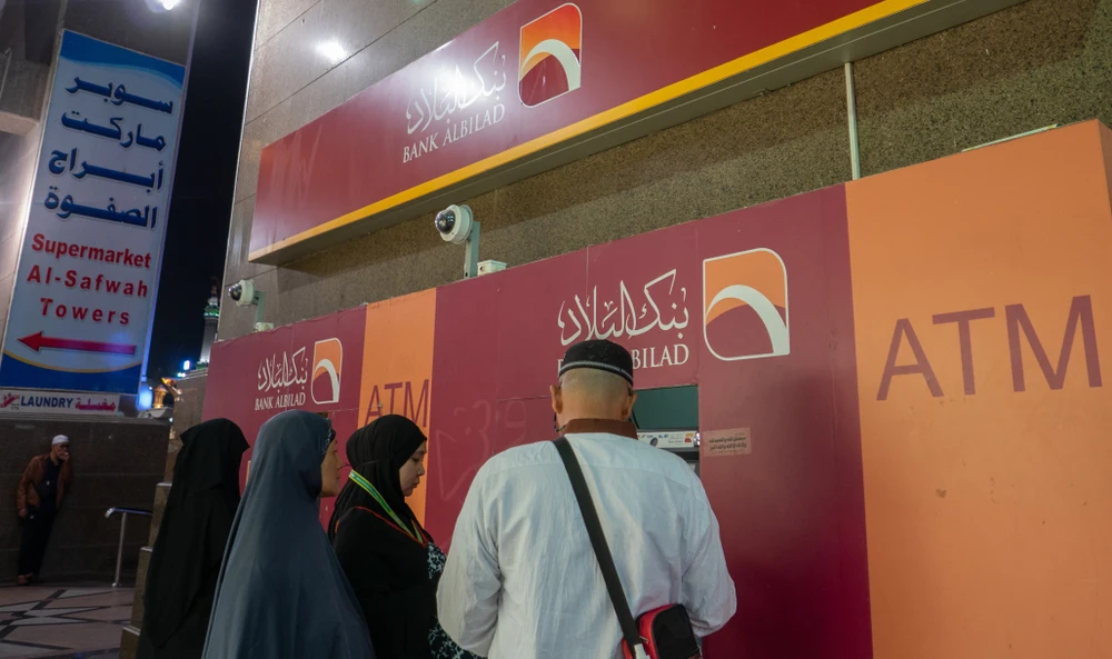 Saudi banks are closing more branches even as consumer lending is up
