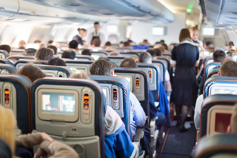 Air passenger numbers still dramatically below pre-Covid levels, Middle East down by 74.5%