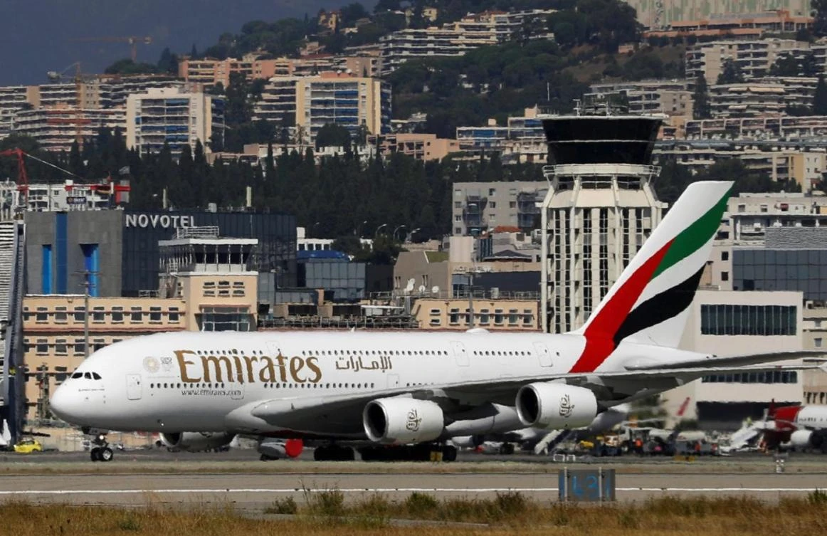 Emirates has the world's largest fleet of Airbus A380s. (Reuters)