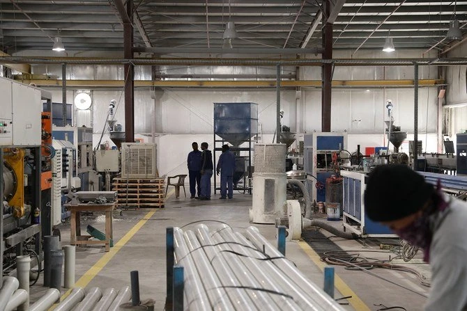 Saudi Arabia’s industrial sector saw an increase in the total number of factories in the Kingdom with 10,138 factories as of the end of July. File