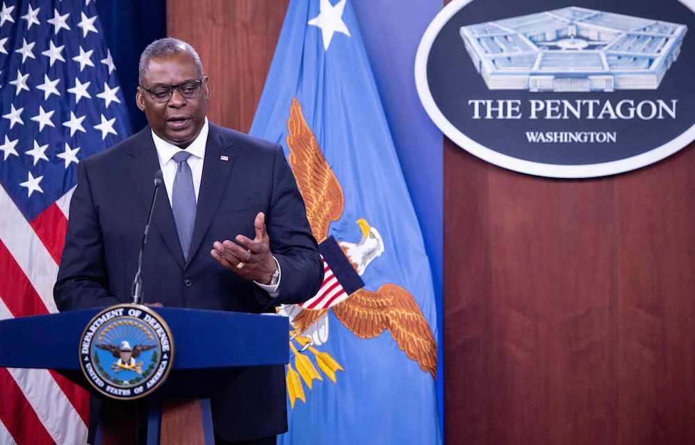 US defense secretary to thank Gulf partners for Afghan evacuation during visit next week