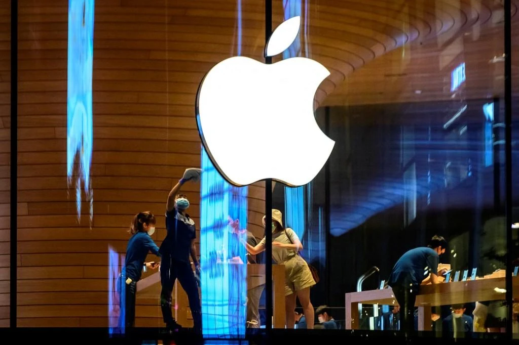 Big tech firms are also delaying their return-to-office timelines due to the highly contagious Delta variant. (File/AFP)
