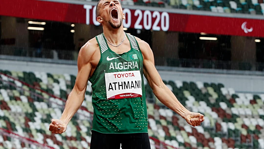 Picture shows Skander Athmani. (Olympics)