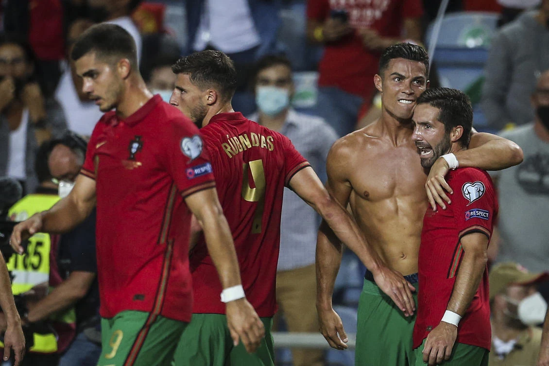 Ronaldo ‘not closing the count’ after breaking international scoring record