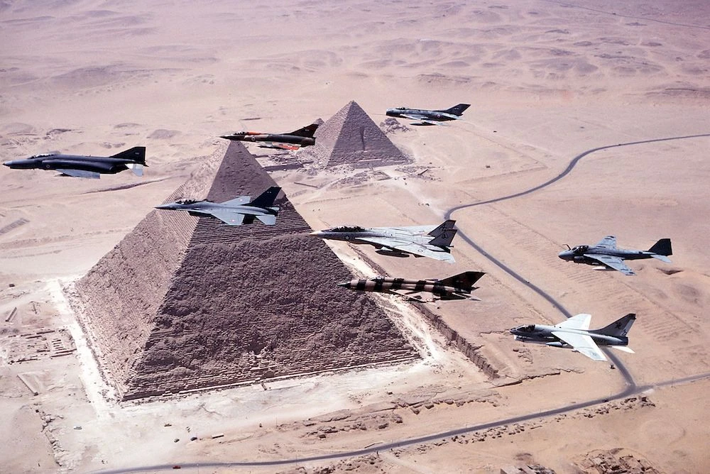 21 countries participate in Operation Bright Star drills in Egypt