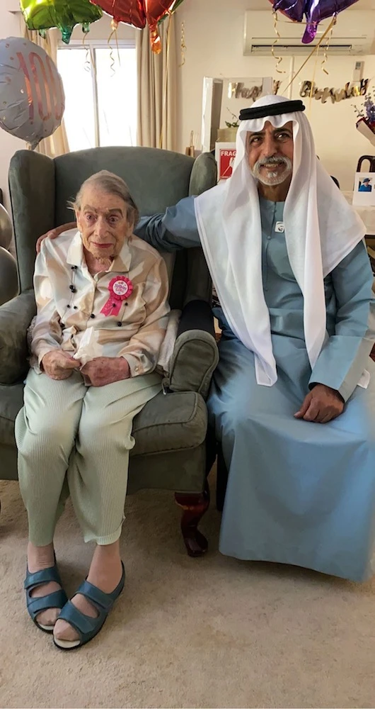 Looking back on the memorable life of the grande dame of Gulf expats