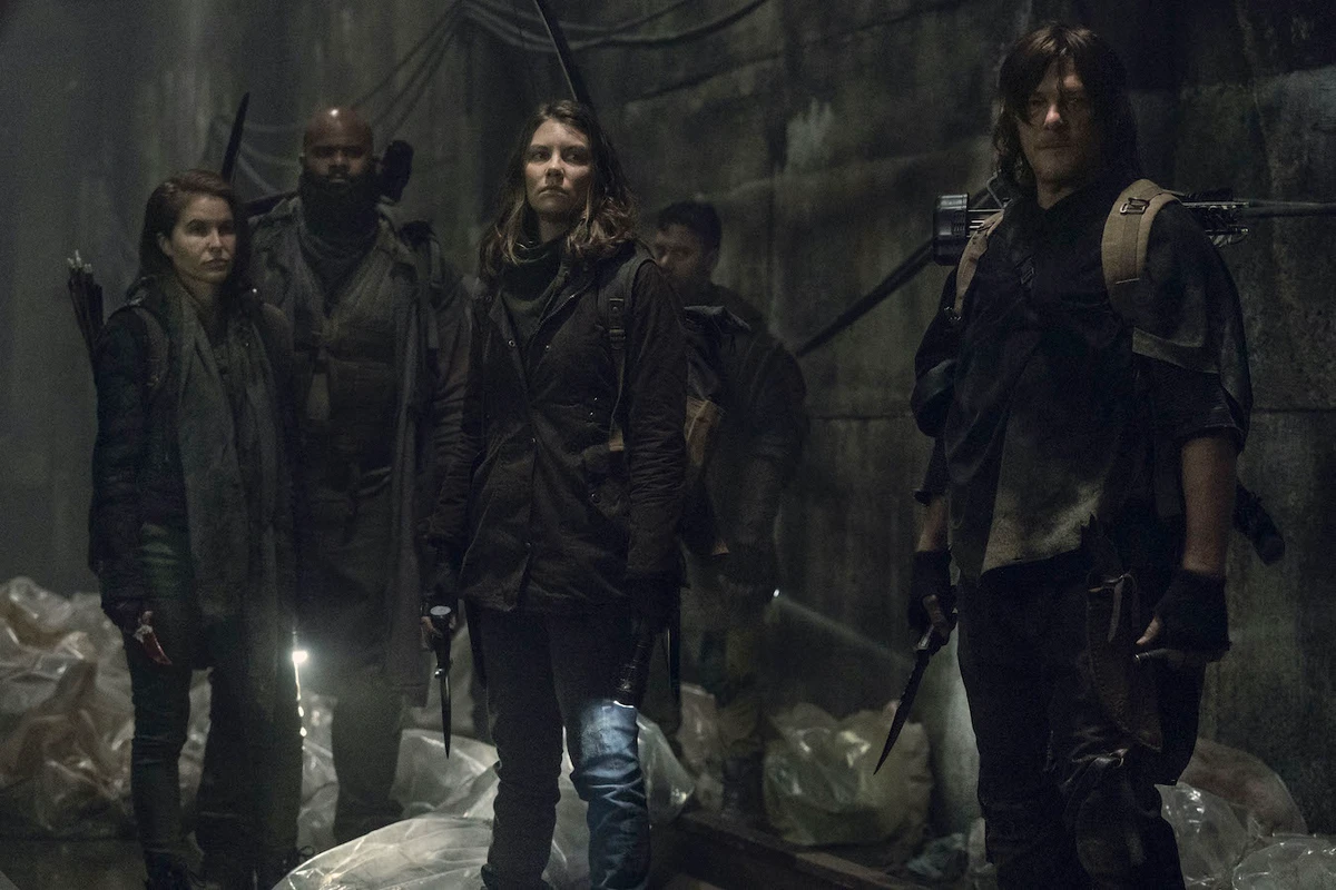 “The Walking Dead” airs on FoxHD on BeIN in the region. (Supplied)
