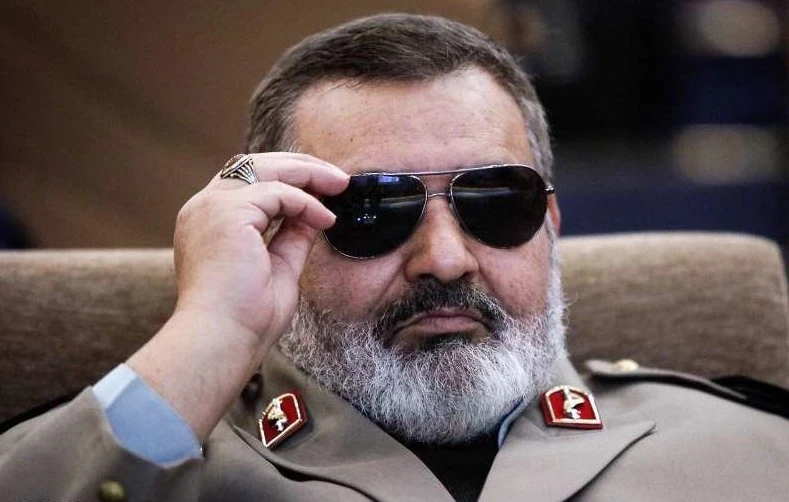 Major General Hassan Firouzabadi, a top military adviser to the Leader of the Islamic Revolution. (AP)