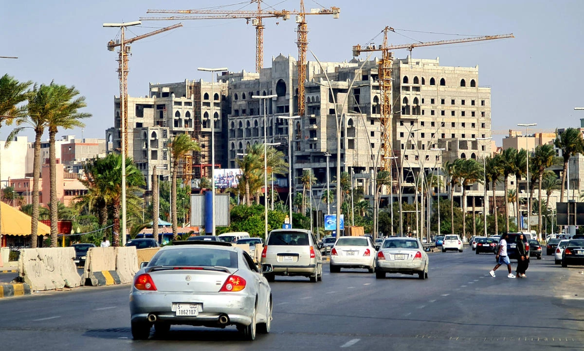 Tripoli, Libya. (File/AFP)
