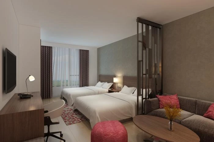The first three properties — Clarion Jeddah Airport, Comfort King Road Jeddah and Comfort Olaya Riyadh — are due to open at the end of this year. (Supplied)