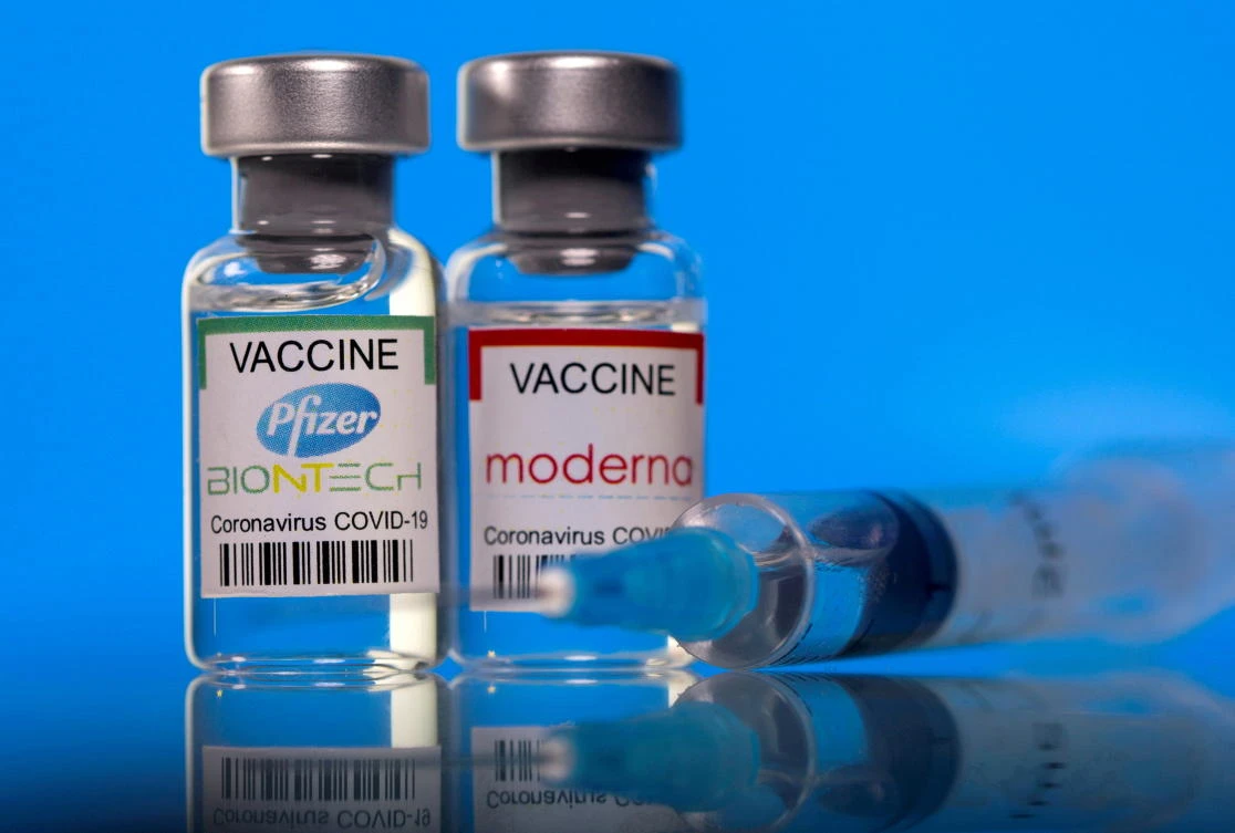 Moderna seeks EU authorization for COVID-19 vaccine booster dose