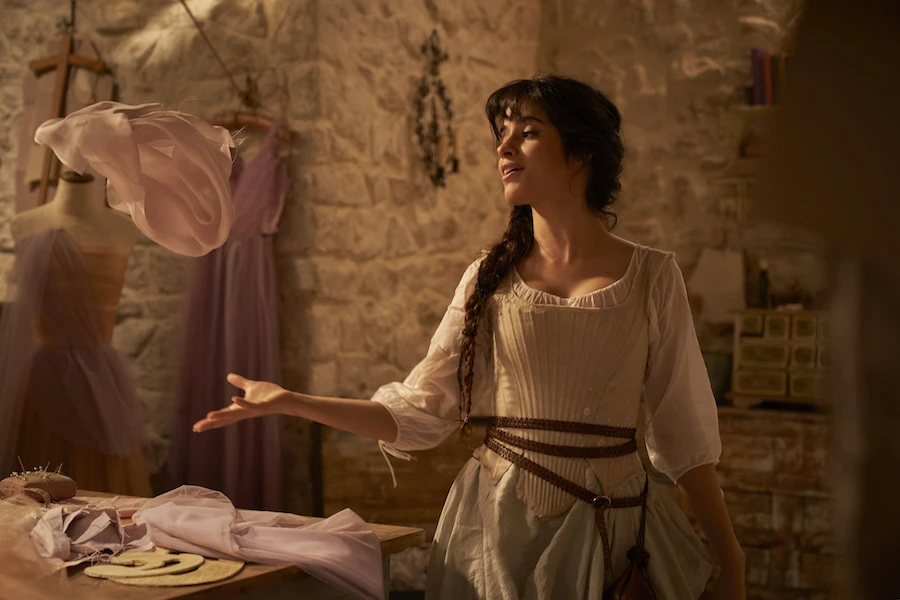 Review: Singer Camilla Cabello dazzles in ambitious re-telling of ‘Cinderella’