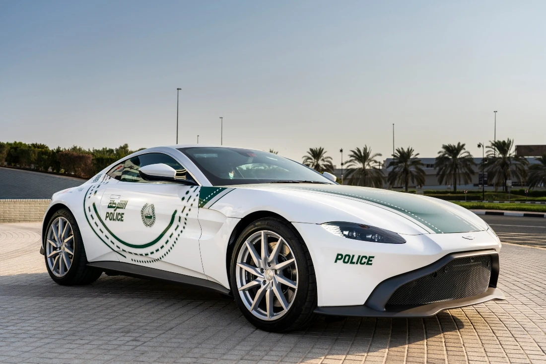 Dubai Police add Aston Martin to its fleet of luxury cars