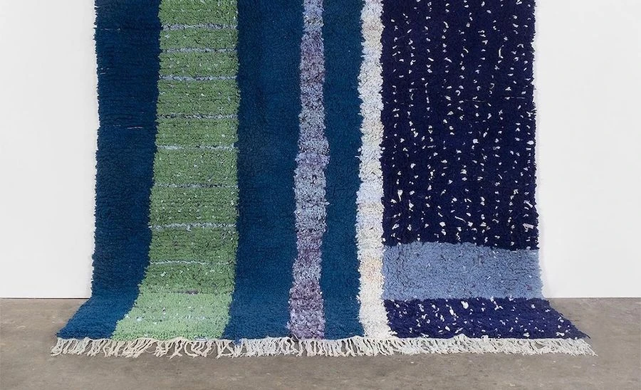 Stüssy Boucherouite T-shirt Rugs. Instagram