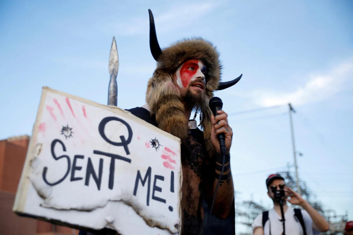 Capitol rioter ‘QAnon Shaman’ pleads guilty, disappointed Trump didn’t pardon