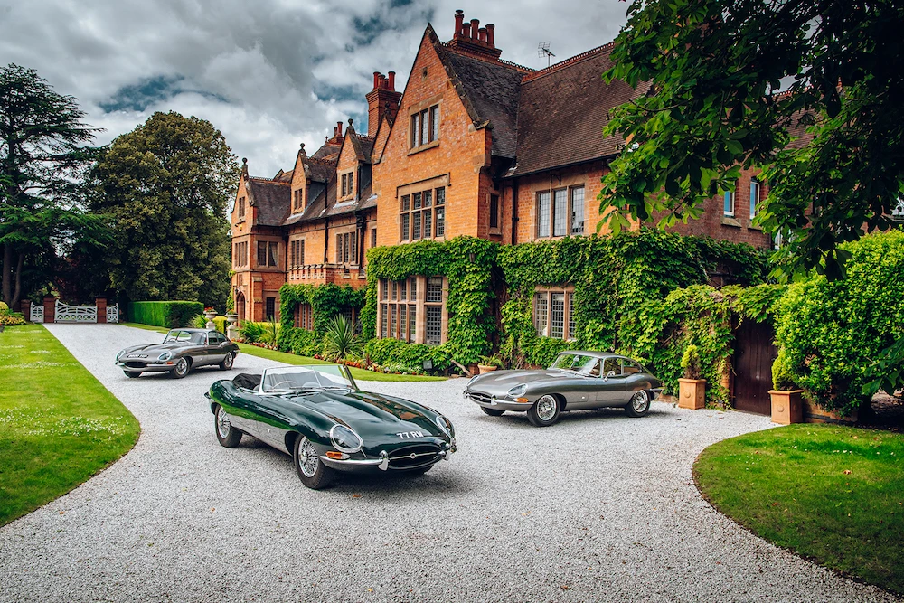 Original Geneva Motor Show launch Jaguar E-Types reunited, 60 years after their debut