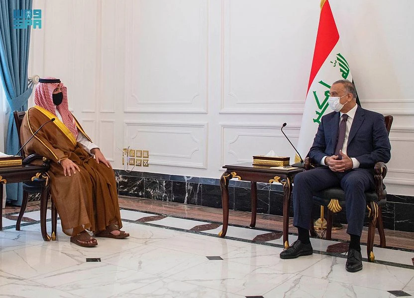 Iraq and Saudi Arabia discuss security cooperation