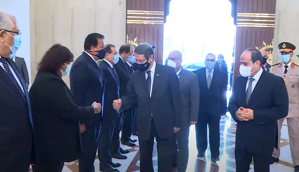 Egyptian president inaugurates Cyprus cooperation committee