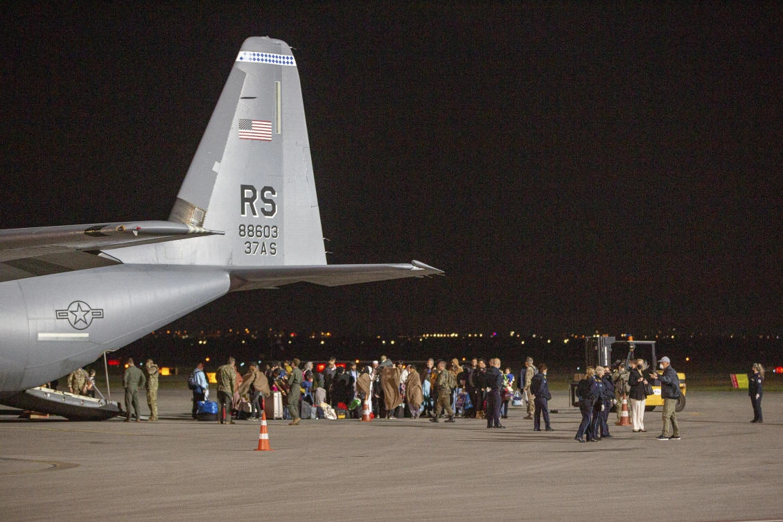 US: Afghan evacuees who fail initial screening Kosovo-bound