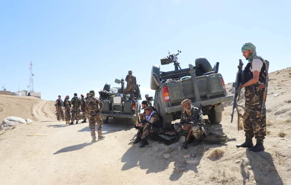 Fighting continues in Afghanistan’s last holdout against Taliban rule