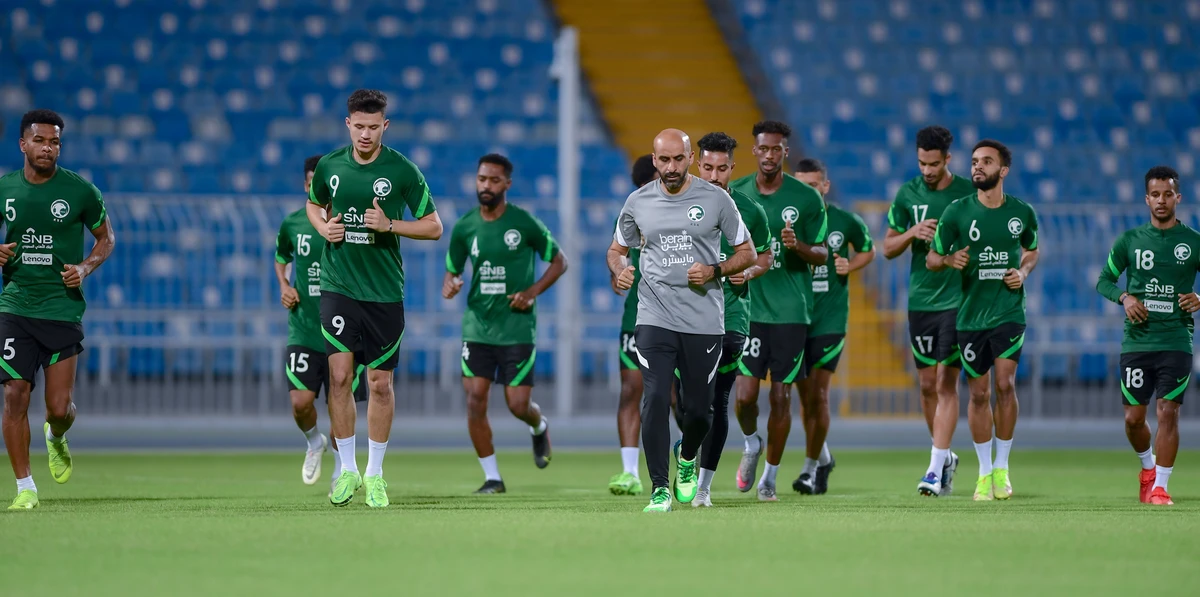 Saudi squad heads to Oman in the third round of Asian Qualifiers for 2022 World Cup