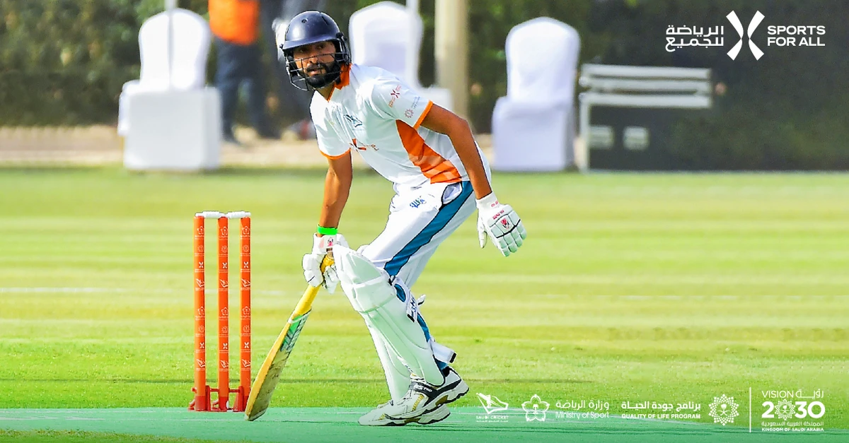 The new Softball Cricket Tournament is aiming to promote the sport in the Kingdom over the next four months. (File/SFA)
