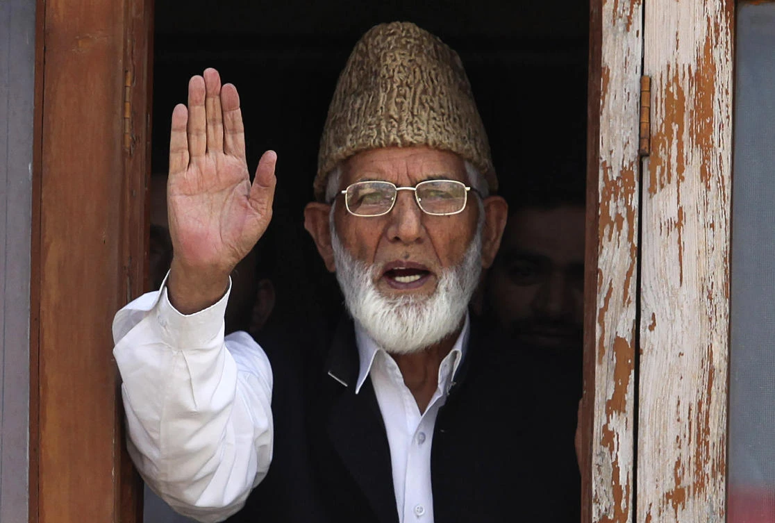 India to investigate late Kashmir leader’s family under anti-terror law