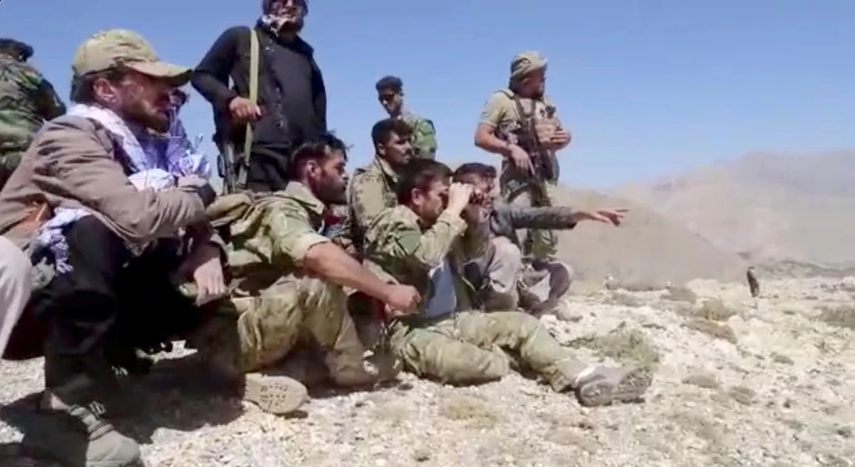 Afghan opposition leader Massoud says he is ready for talks with Taliban