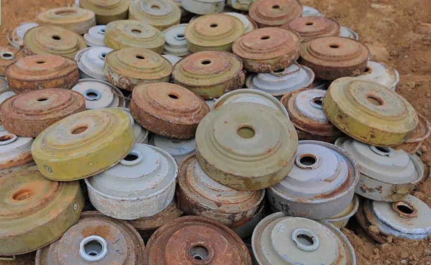 Saudi project clears 1,495 more mines in Yemen