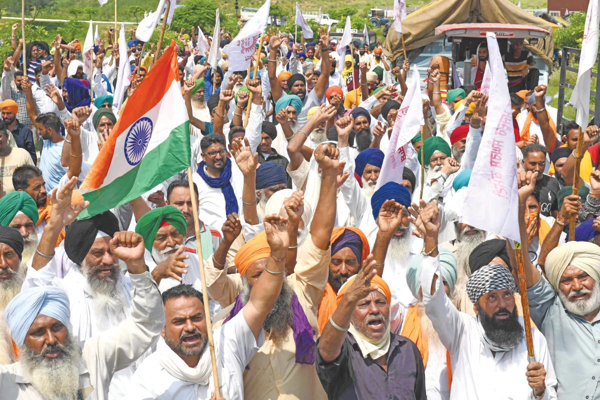 Indian farmers resume protests against Modi’s agriculture reforms
