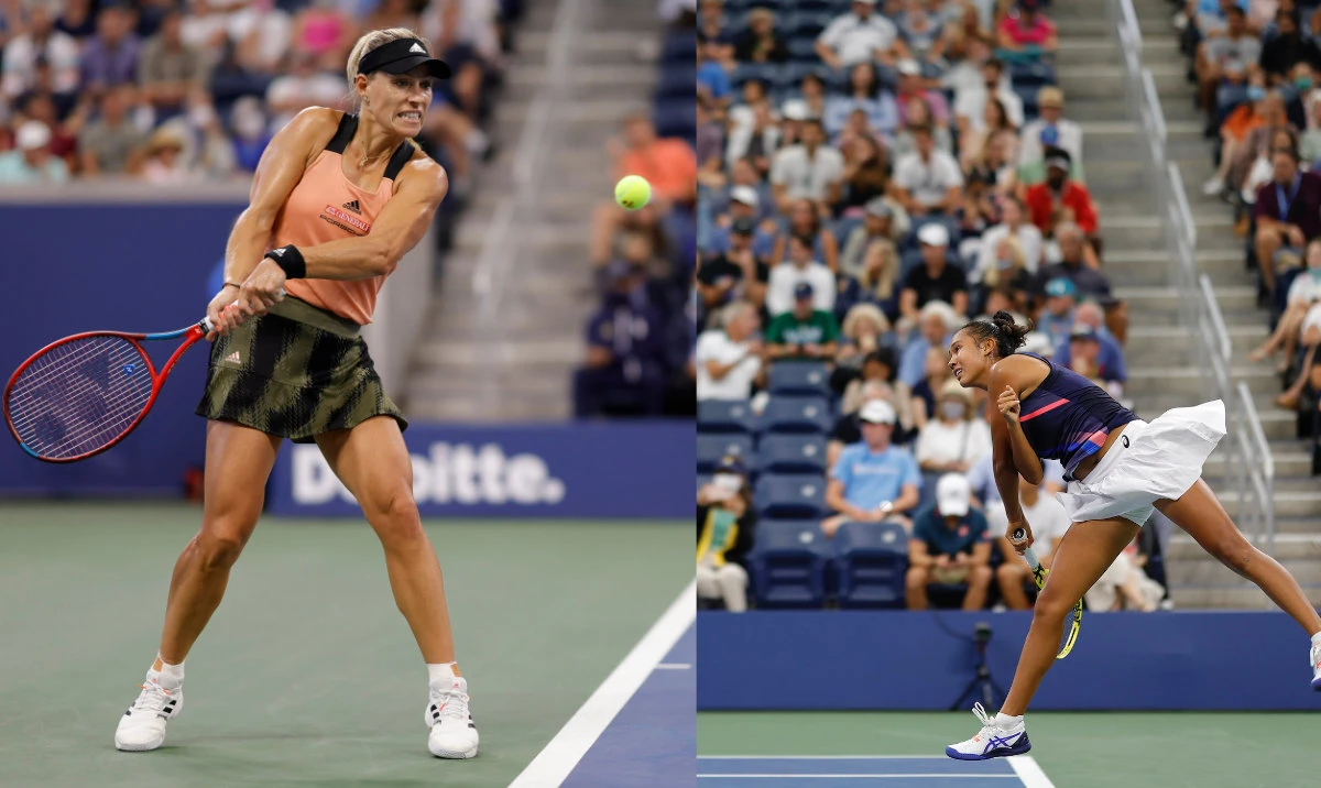 Canadian teenage sensation ousts another champ in US Open