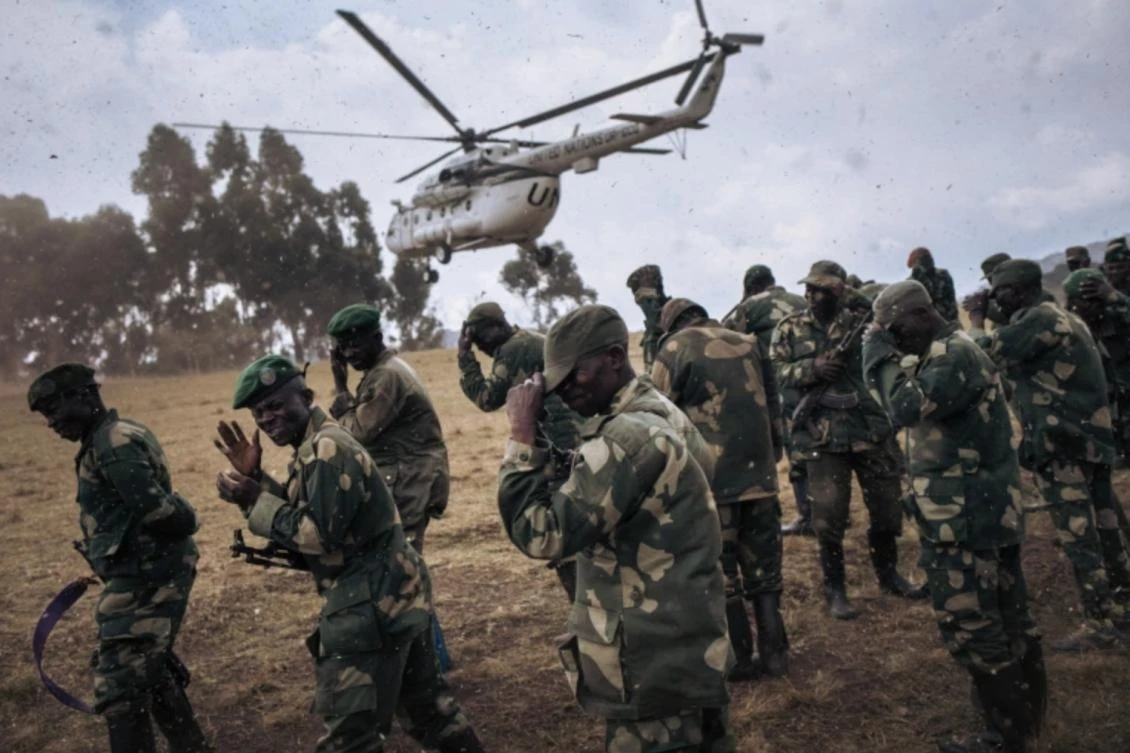 The DRC Army. (File/AFP)