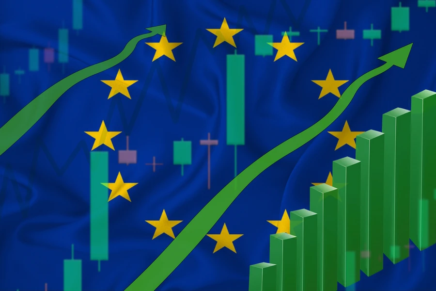Tech stocks lead Europe markets to near record highs