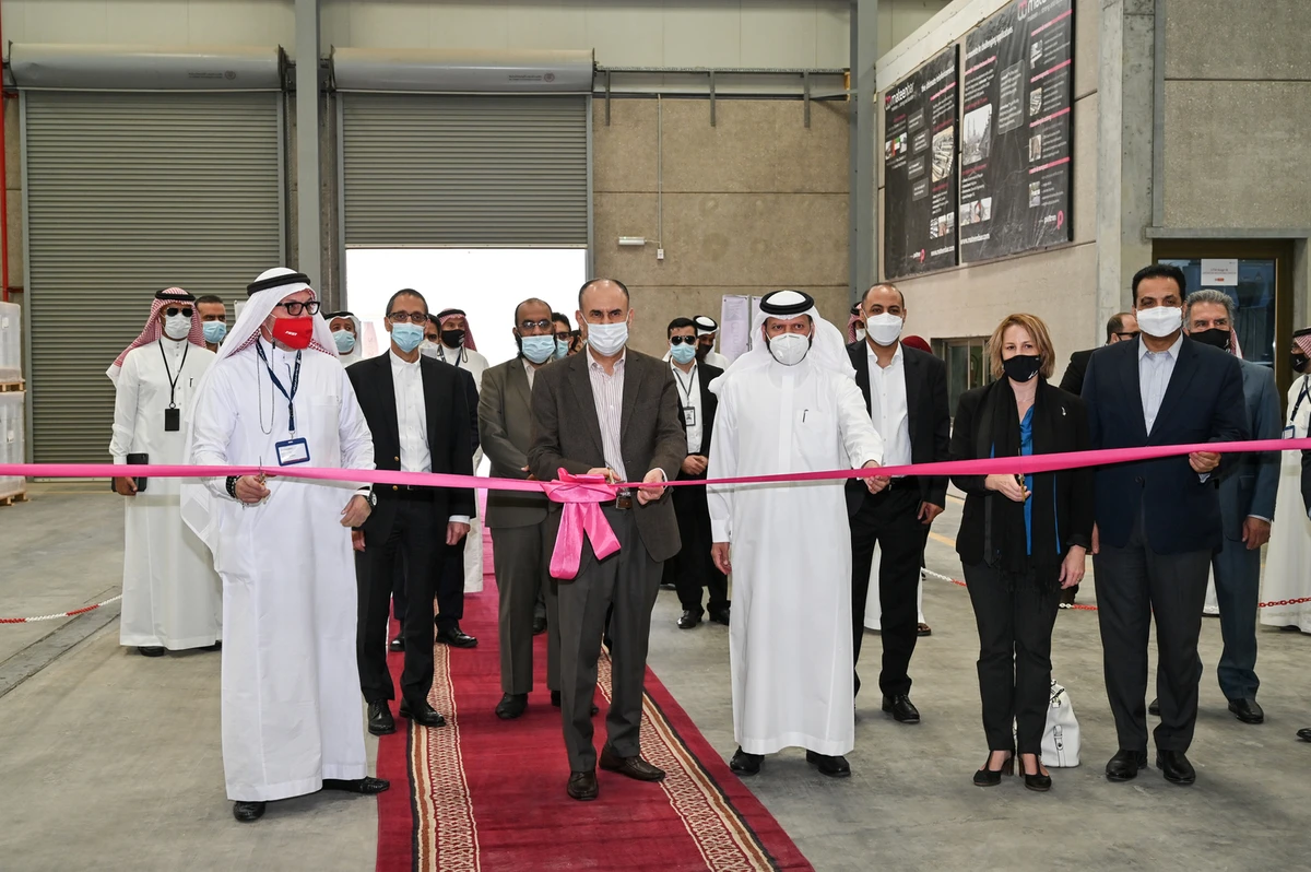 Aramco opens new glass fiber facility in carbon-neutral move