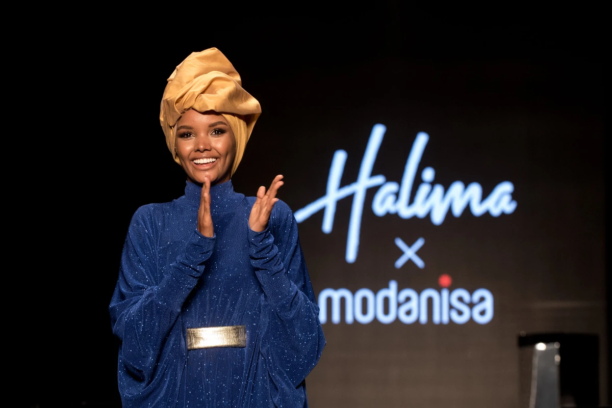 Halima Aden announces partnership with modest wear giant Modanisa