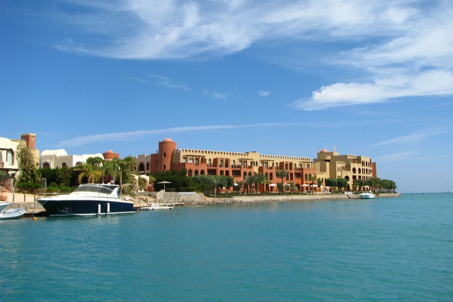 The company's portfolio includes properties in the resort of El Gouna