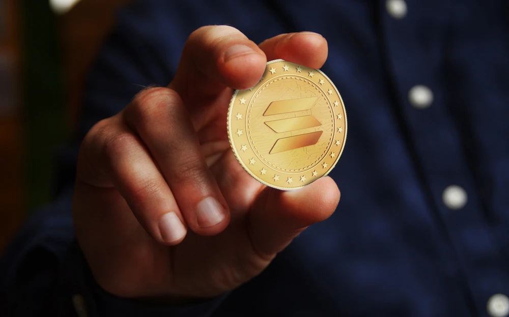 Solana's has tripled in value in three weeks, with its market capitalization exceeding $41 billion, according to CoinGecko.